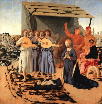 Piero Della Francesca : Nativity